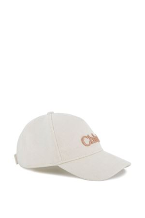 beige wool cap CHLOÉ KIDS | C20681148